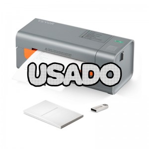 Impressora térmica de etiquetas VEVOR USADO (1 ano de garantia)